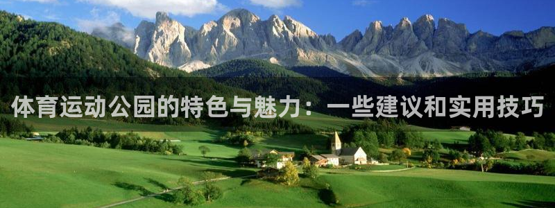 风速体育app下载安装最新版本：体育运动公园的特色与魅力：一些建议和实用技巧